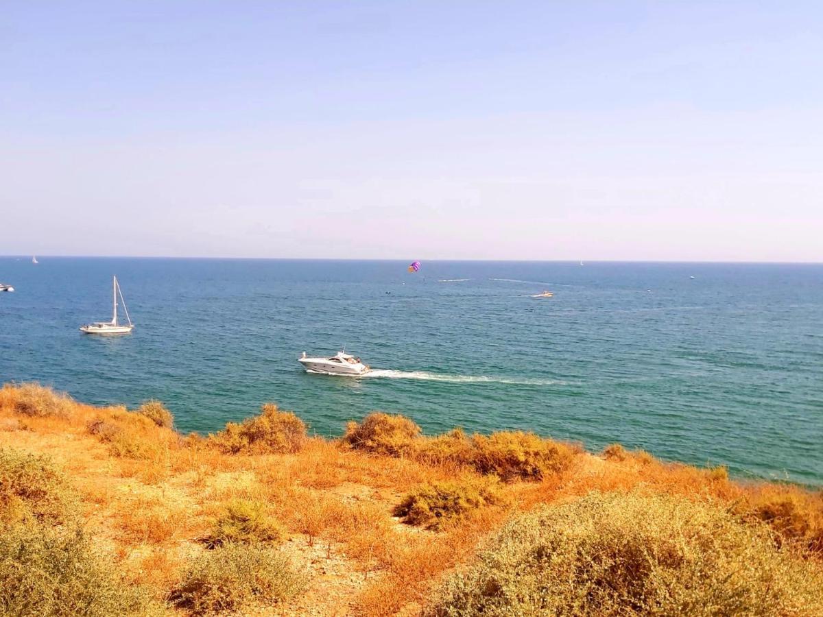 Apartamento Sea View Penthouse In Albufeira Exterior foto