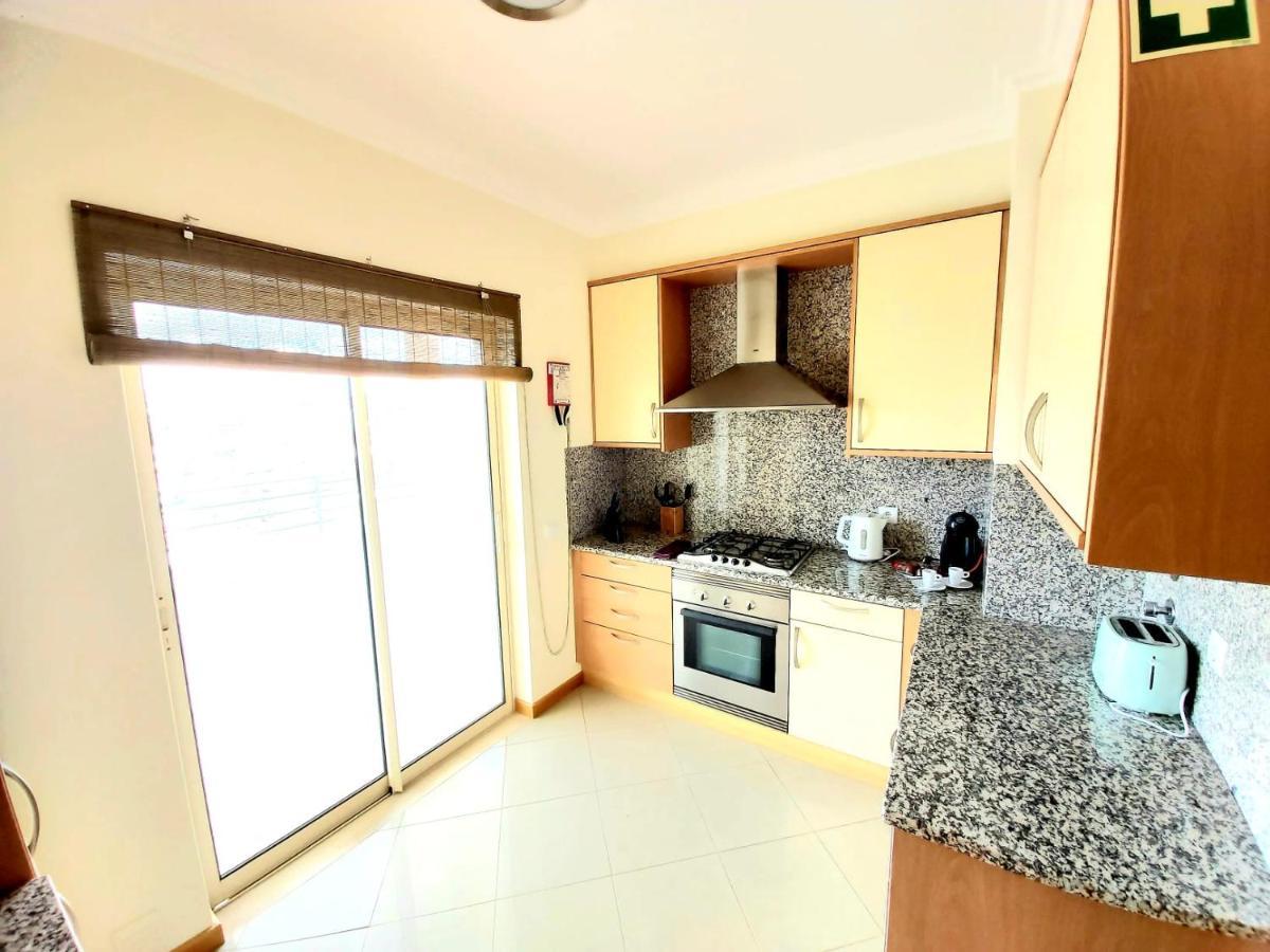 Apartamento Sea View Penthouse In Albufeira Exterior foto