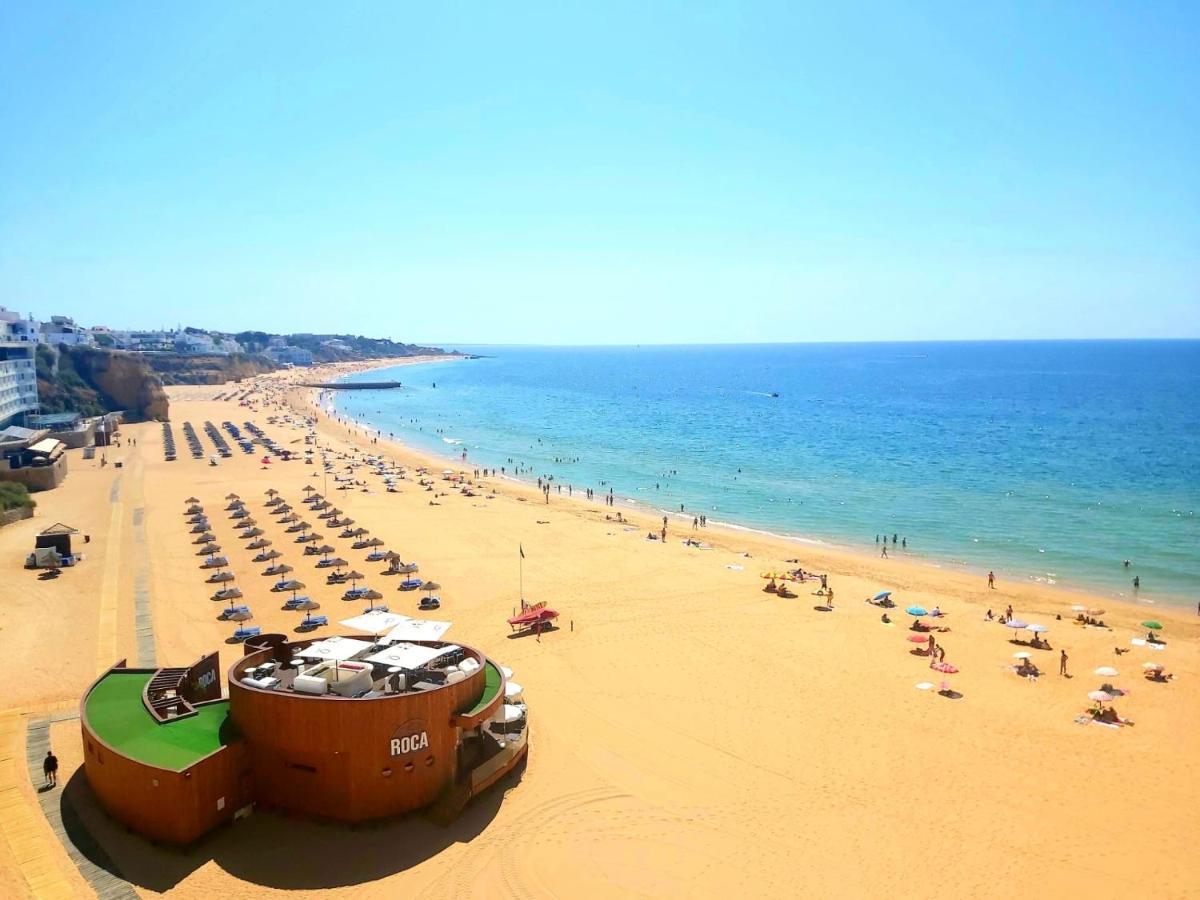Apartamento Sea View Penthouse In Albufeira Exterior foto