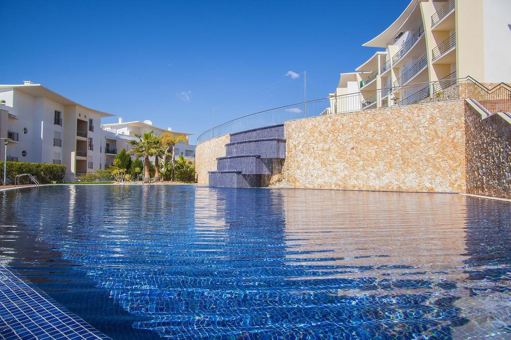 Apartamento Sea View Penthouse In Albufeira Habitación foto