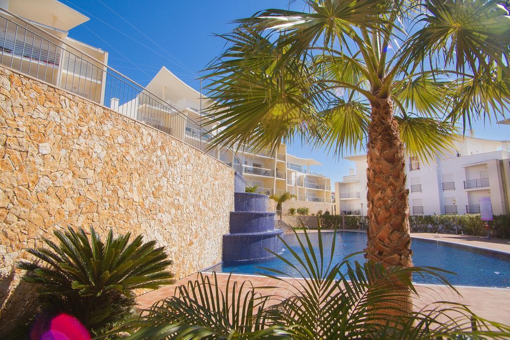 Apartamento Sea View Penthouse In Albufeira Habitación foto