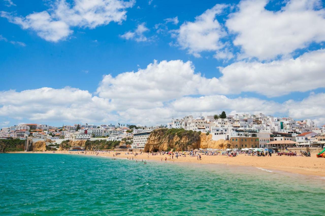 Apartamento Sea View Penthouse In Albufeira Exterior foto