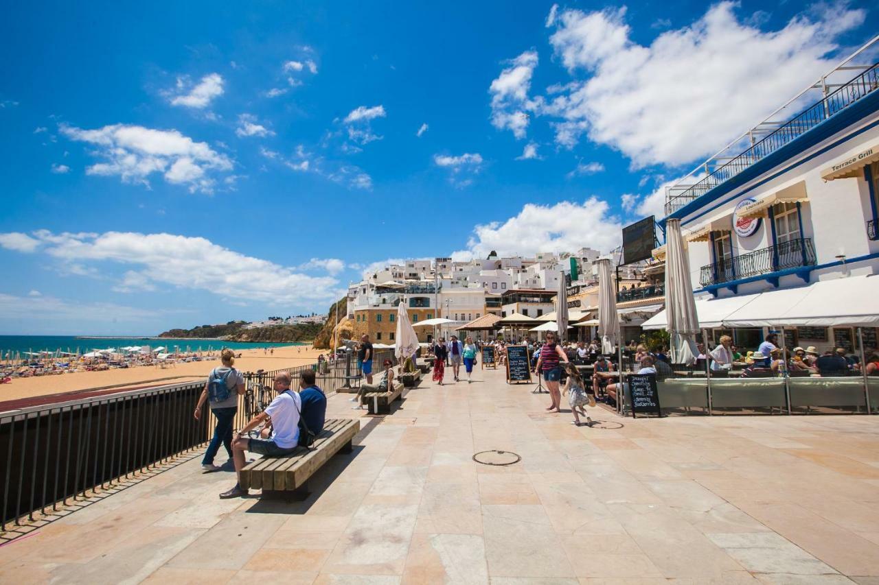 Apartamento Sea View Penthouse In Albufeira Exterior foto