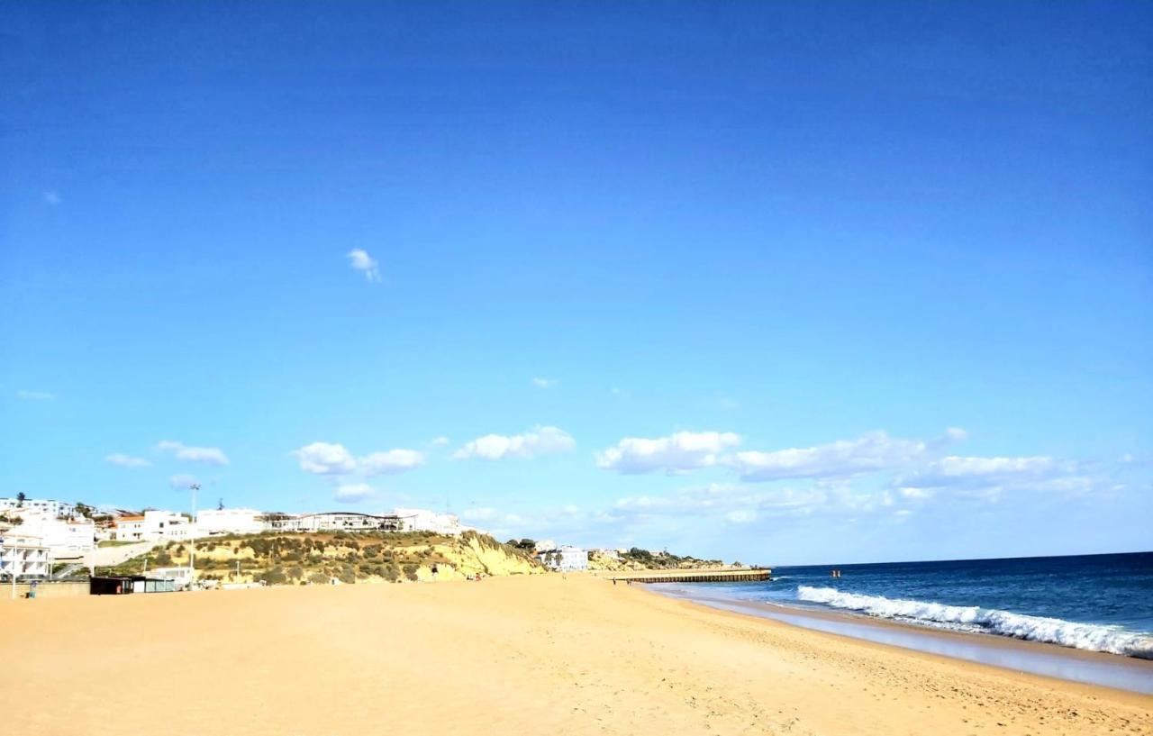 Apartamento Sea View Penthouse In Albufeira Exterior foto